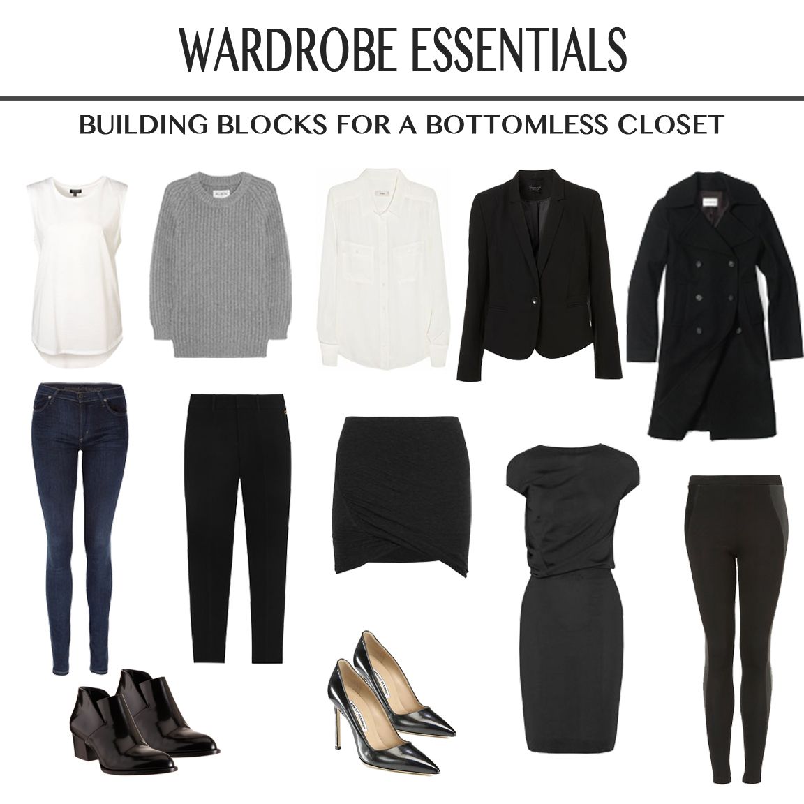 8 Timeless Wardrobe Items a Stylist Keeps in Her Closet | Who What Wear What Are The Essential Pieces For A Timeless Wardrobe