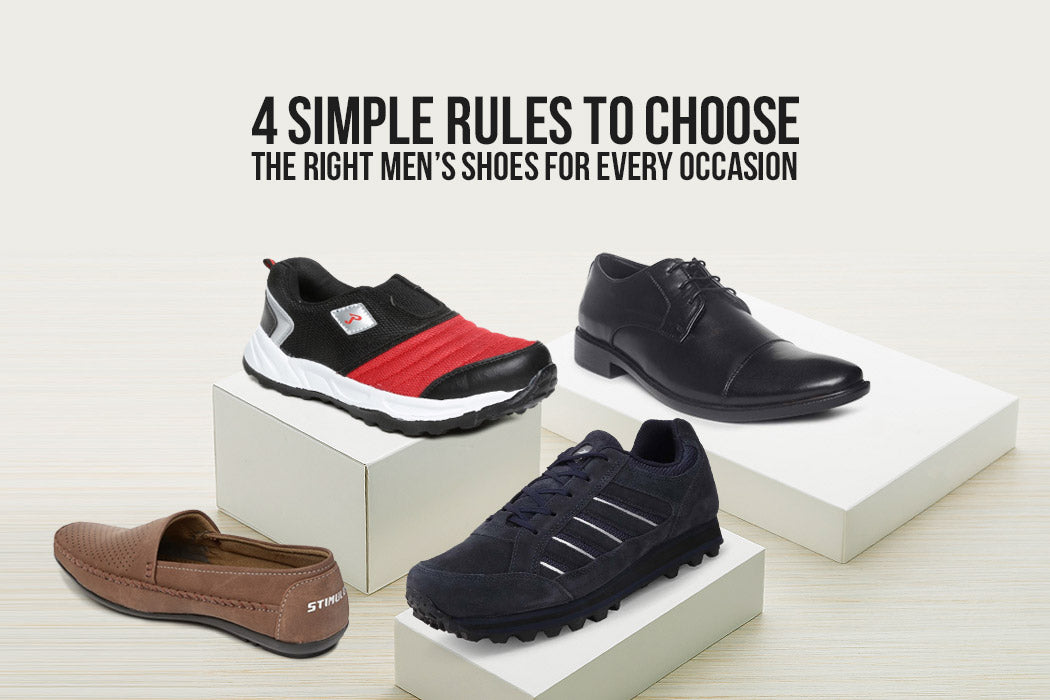 How To Choose The Right Shoes For Different Occasions