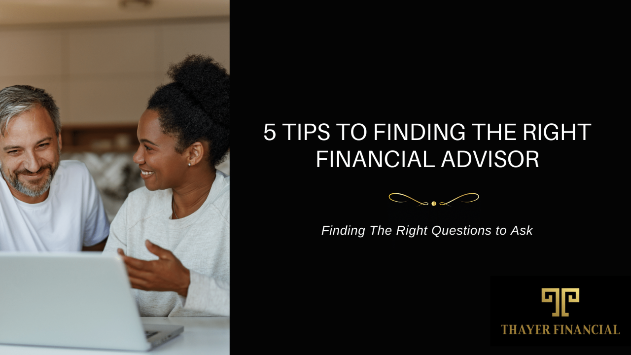 Finding the Right Financial Advisor for You - Summit Financial Services Finding The Right Financial Advisor For Your Needs