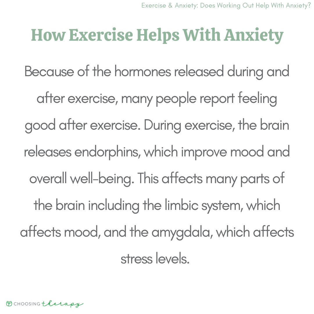 How To Reduce Anxiety Through Exercise