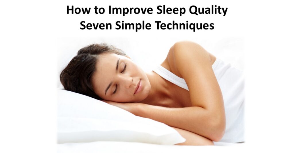 How To Improve Sleep Quality With Lifestyle Changes