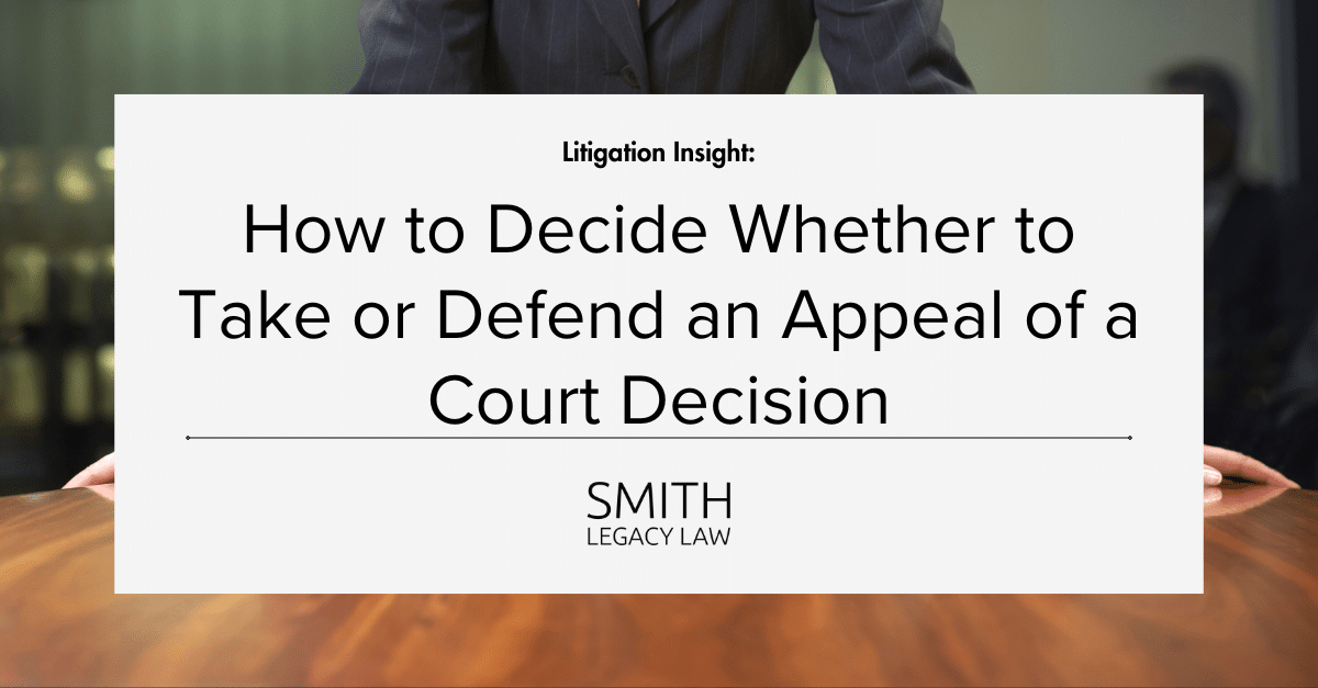 How to Appeal the Court's Decision - RecordsFinder