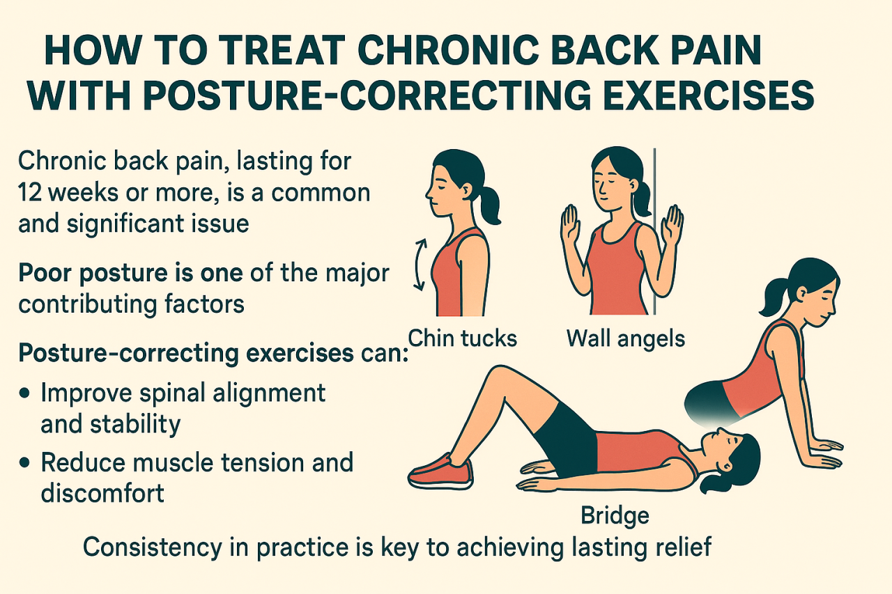 What Are The Best Exercises For Reducing Chronic Back Pain