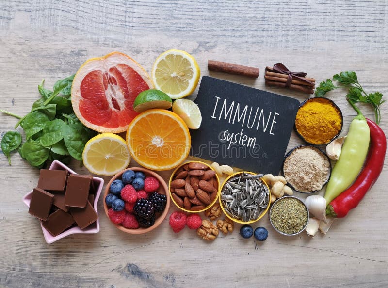 Best Foods For Boosting Immune System