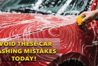 5 Common Car Washing Mistakes That Can Damage Your Paint 2025 Common Mistakes When Washing Your Car Properly