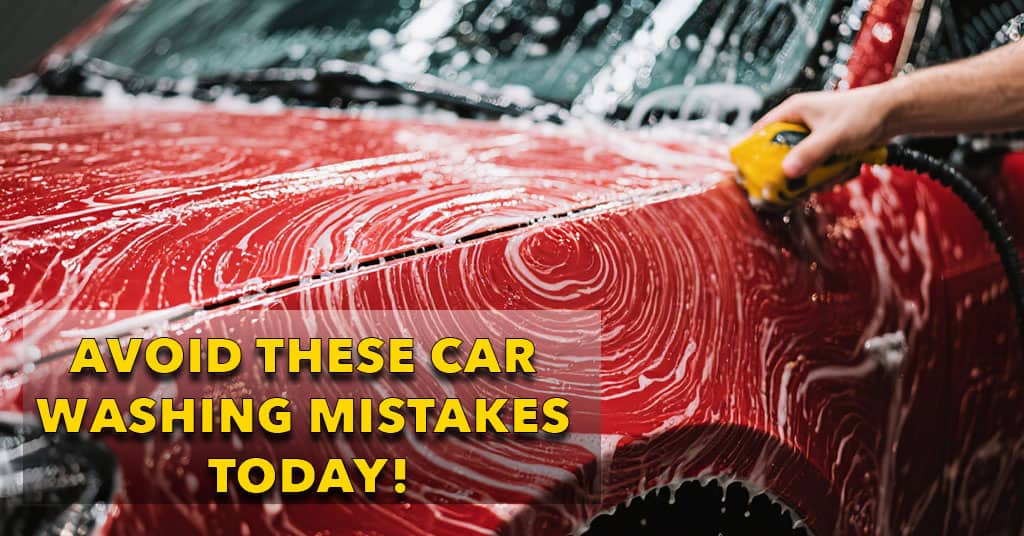 Common Mistakes When Washing Your Car Properly