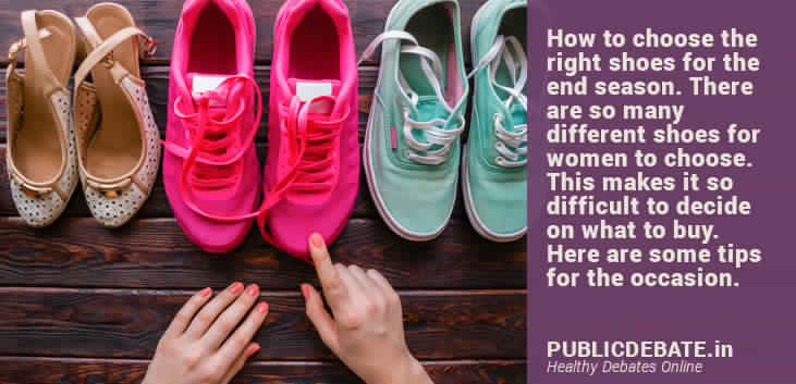 How To Choose The Right Shoes For Every Occasion