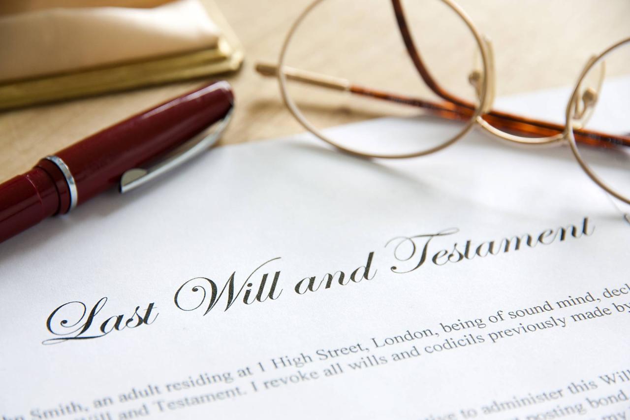 How To Create A Legally Binding Will Or Trust