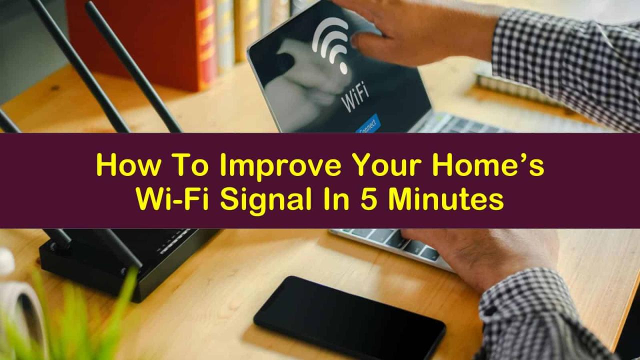 Wi-Fi Signal Strength: Maximizing Coverage Throughout Your Home ...