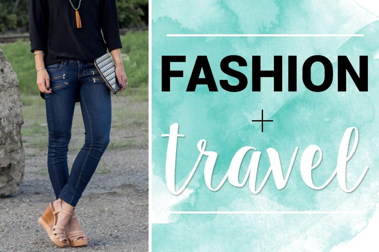 Fashion + Travel: How to Look Stylish While Traveling | Two Wandering Soles Fashion + Travel: How to Look Stylish While Traveling | Two Wandering Soles