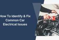 What Are the Most Common Electrical Issues in Vehicles? - Precision ...