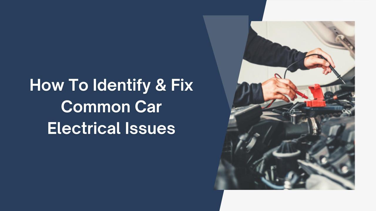 What Are the Most Common Electrical Issues in Vehicles? - Precision ... What Are the Most Common Electrical Issues in Vehicles? - Precision ...