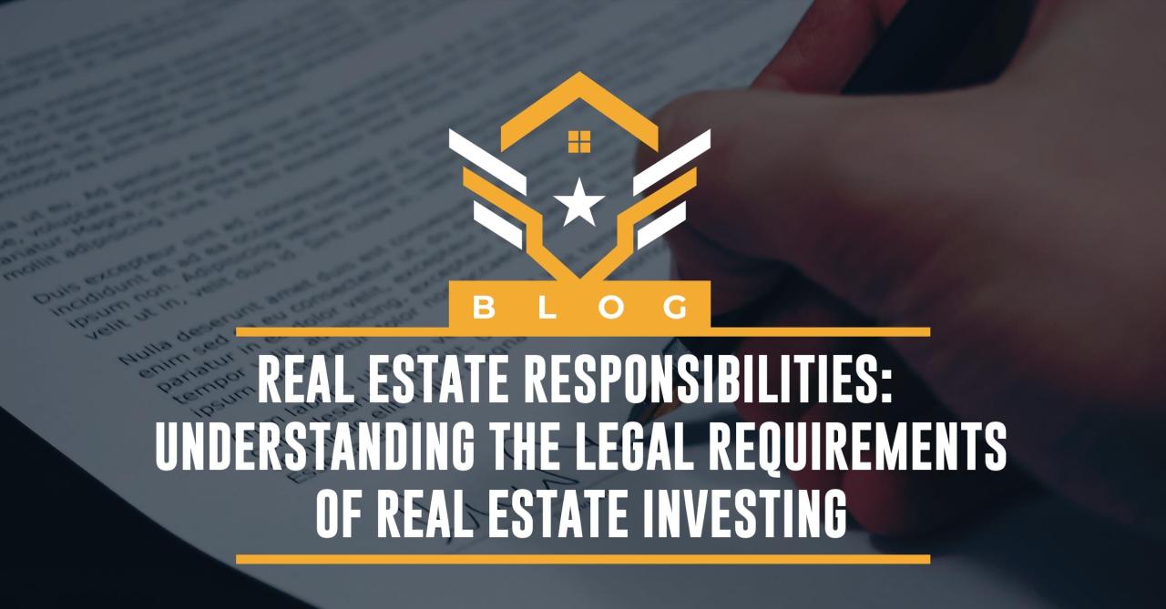What Are The Legal Requirements For Buying Real Estate