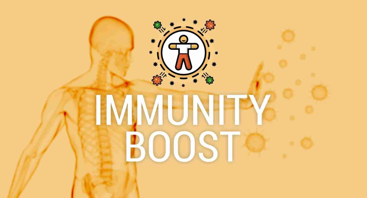 Effective Ways To Boost Your Immune System