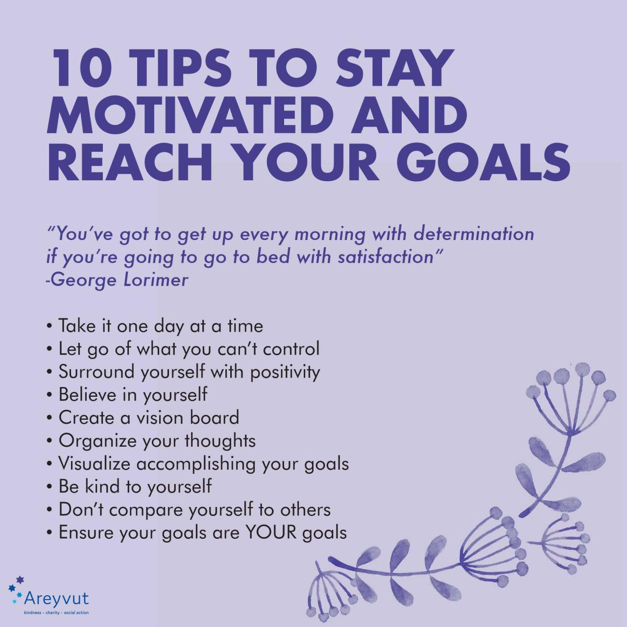 5 Easy Hacks to Stay Motivated and Reach Your Goals - Career Reload How To Stay Motivated While Pursuing Career Goals