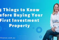 How To Finance Your First Investment Property