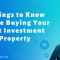 How To Finance Your First Investment Property