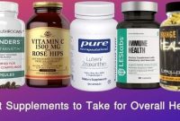What Are The Best Supplements For Overall Health