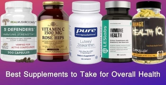 What Are The Best Supplements For Overall Health