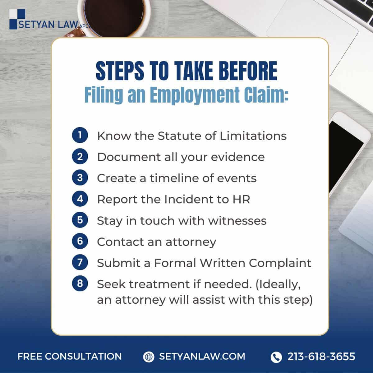How To Handle A Wrongful Termination Case