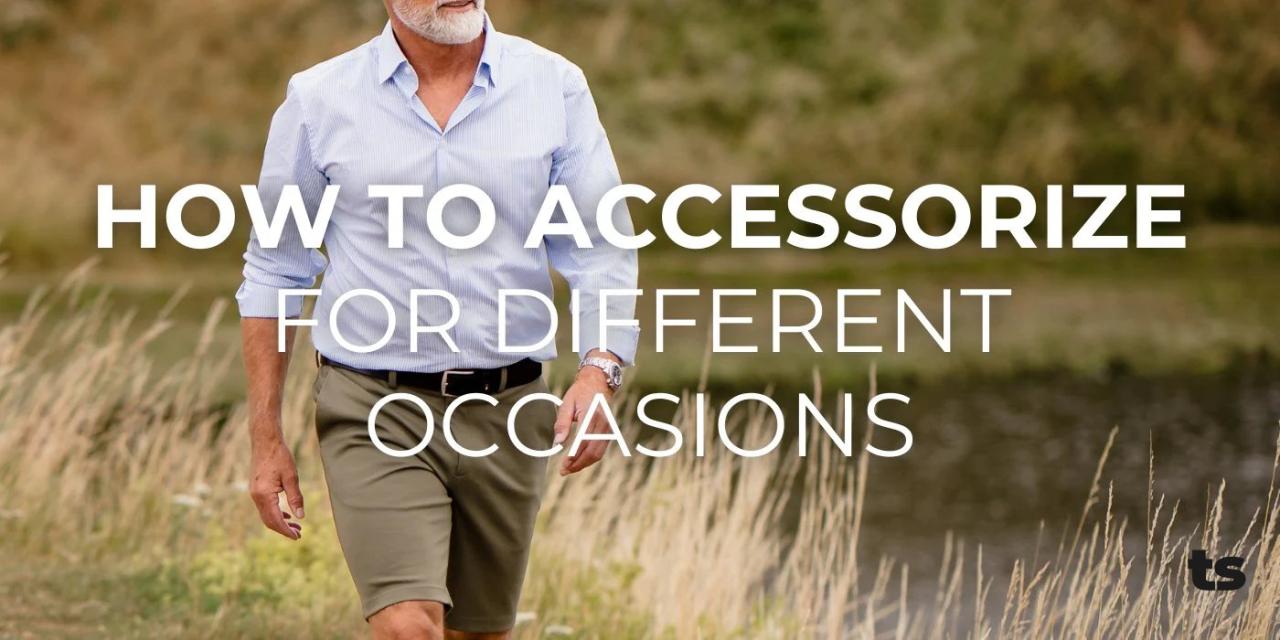 How To Accessorize Outfits For Different Occasions