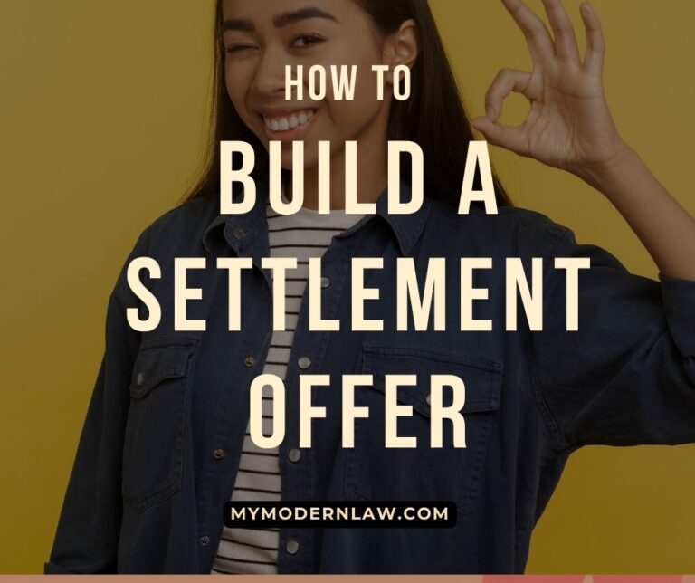 How To Negotiate A Settlement Before Going To Court