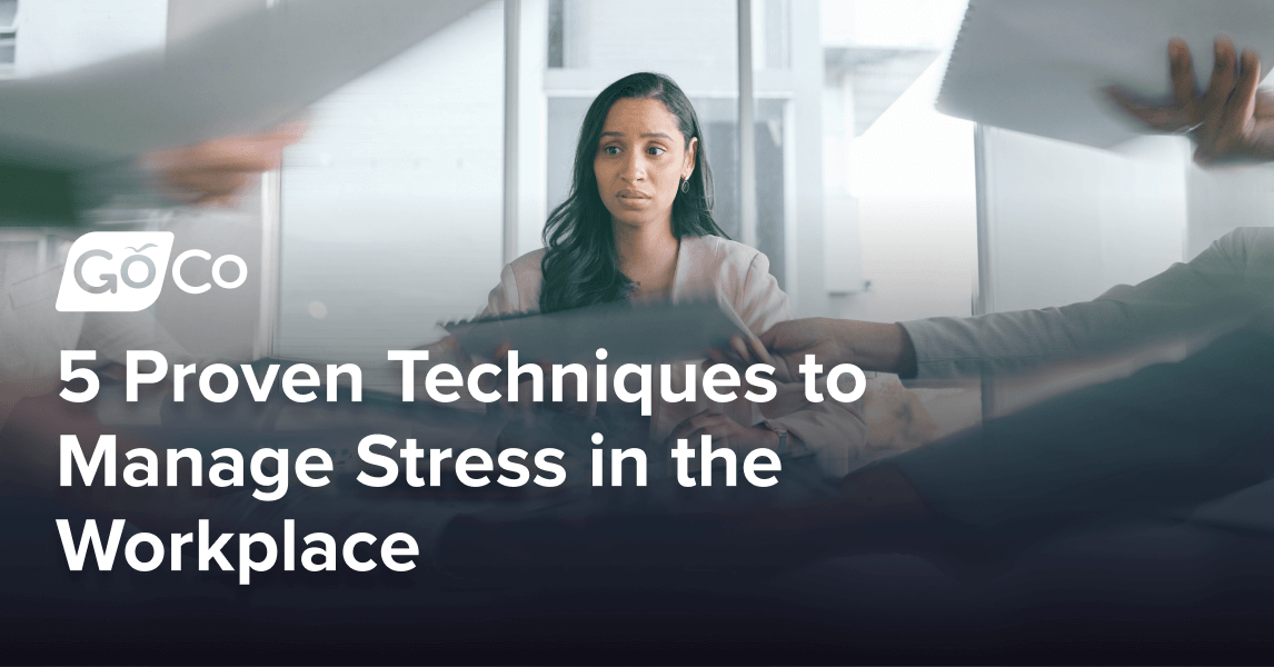 How To Manage Stress Effectively At Work