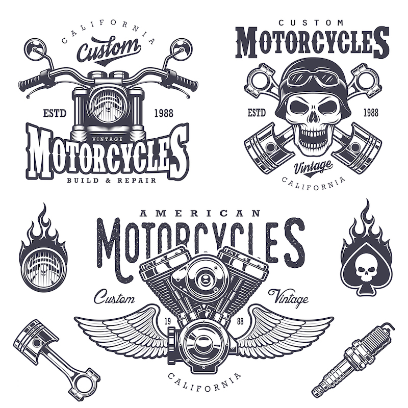 Vintage Motorcycle Emblems and Logos in EPS Vector by Garcya on DeviantArt What Should I Know About Property Taxes And Fees?
