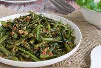 Kangkung Belacan (Stir-fried Water Spinach with Shrimp Paste) Best Fabrics And Materials For Comfortable Fashion Choices