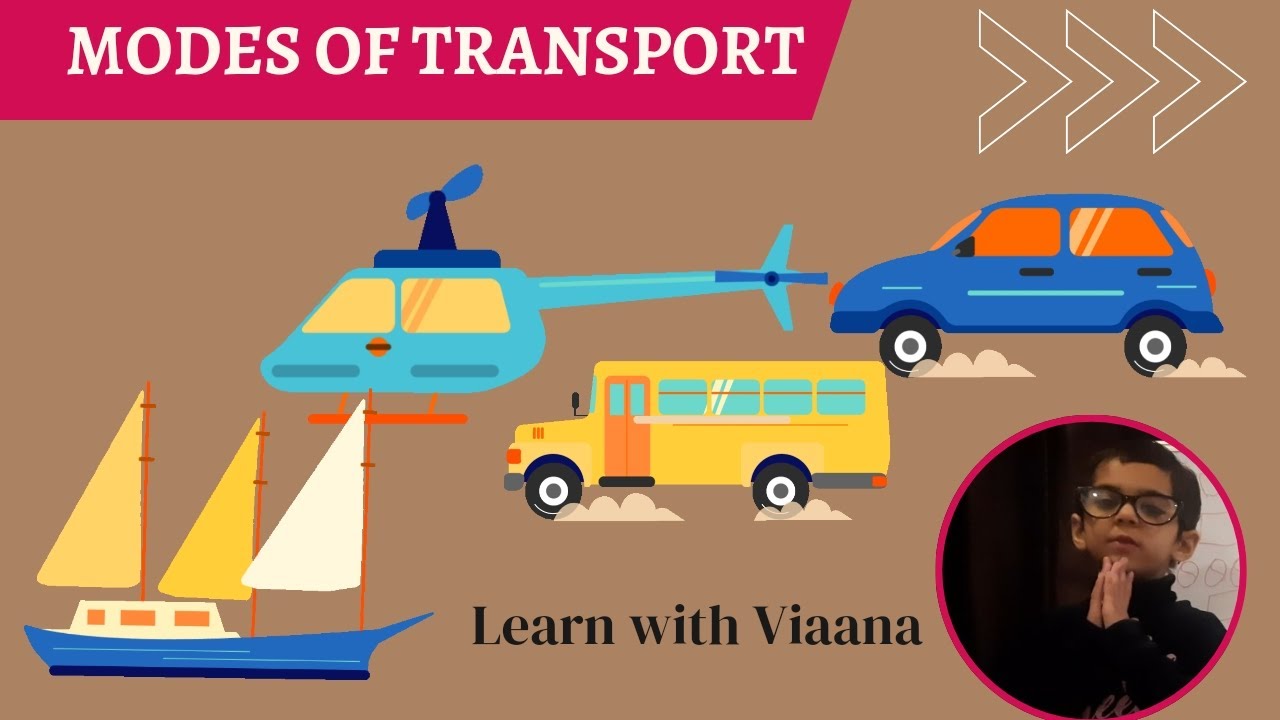 Modes of Transport for kids| let's learn modes of transport with Viaana ... How To Improve Wi-Fi Signal In Your Home